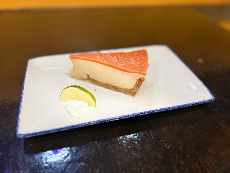 Guava Cheesecake