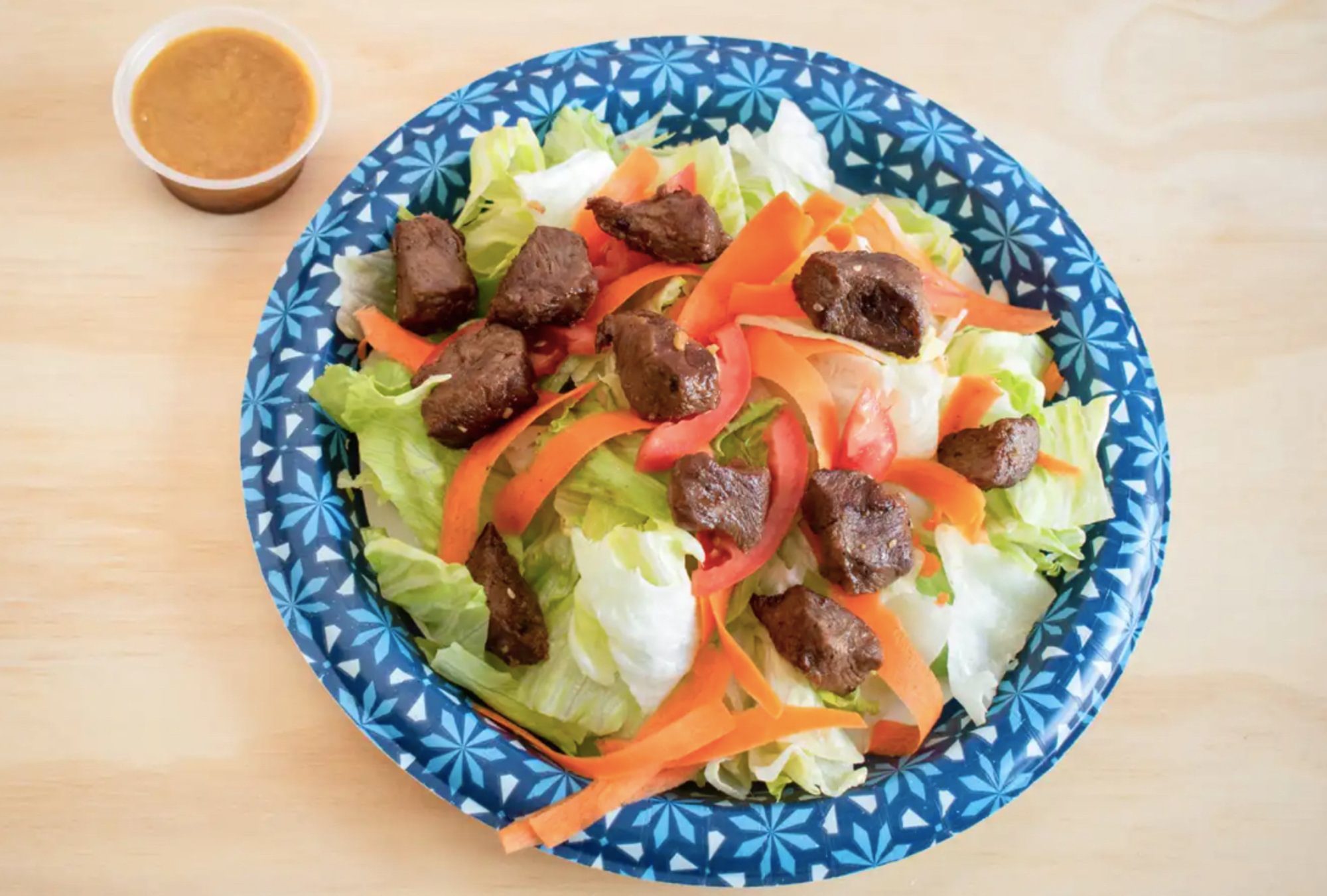Filet Mignon Salad