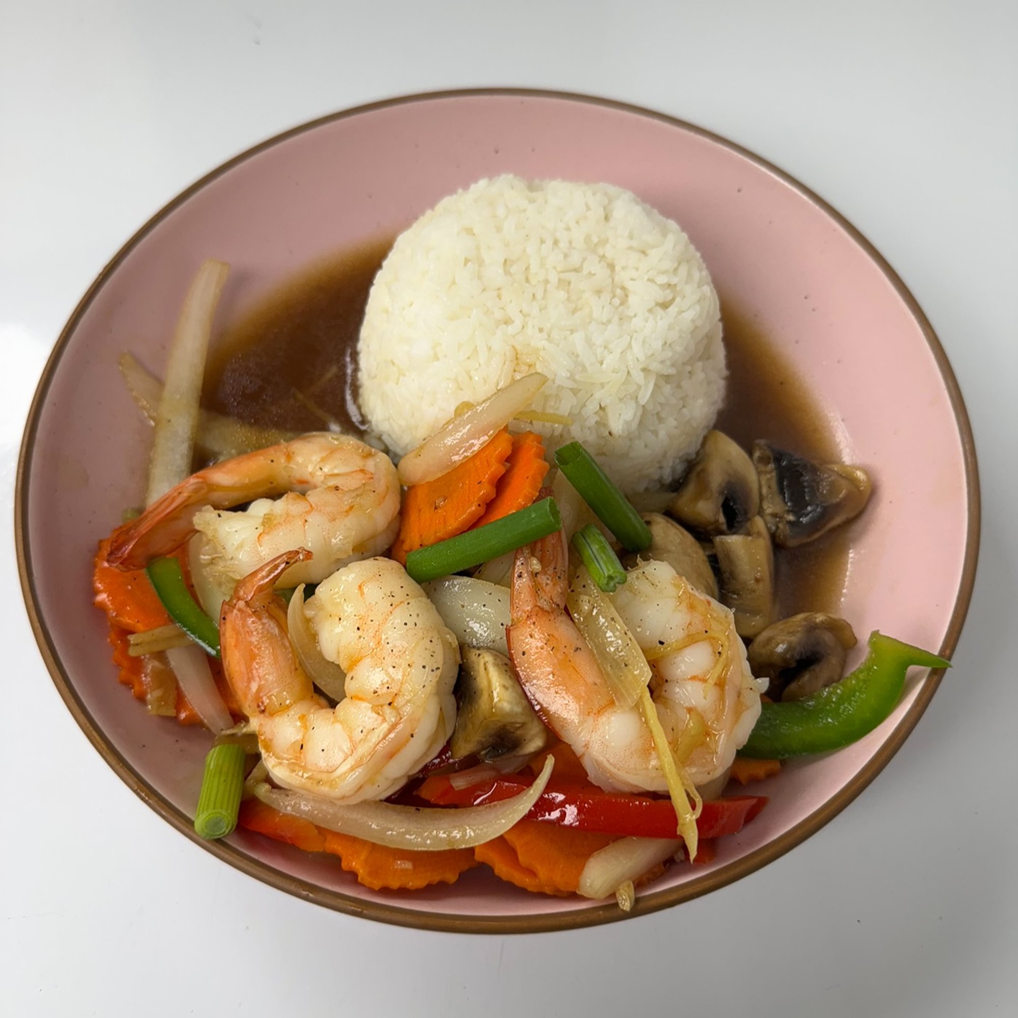 #25 Ginger Stir Fried Lunch