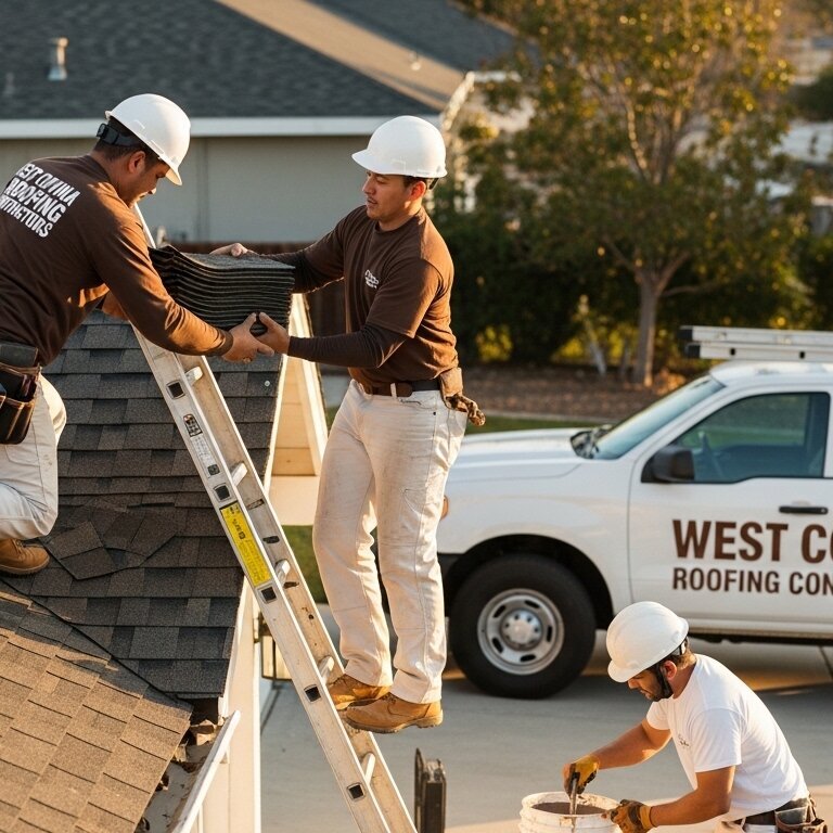 West Covina Roofing Contractors Image