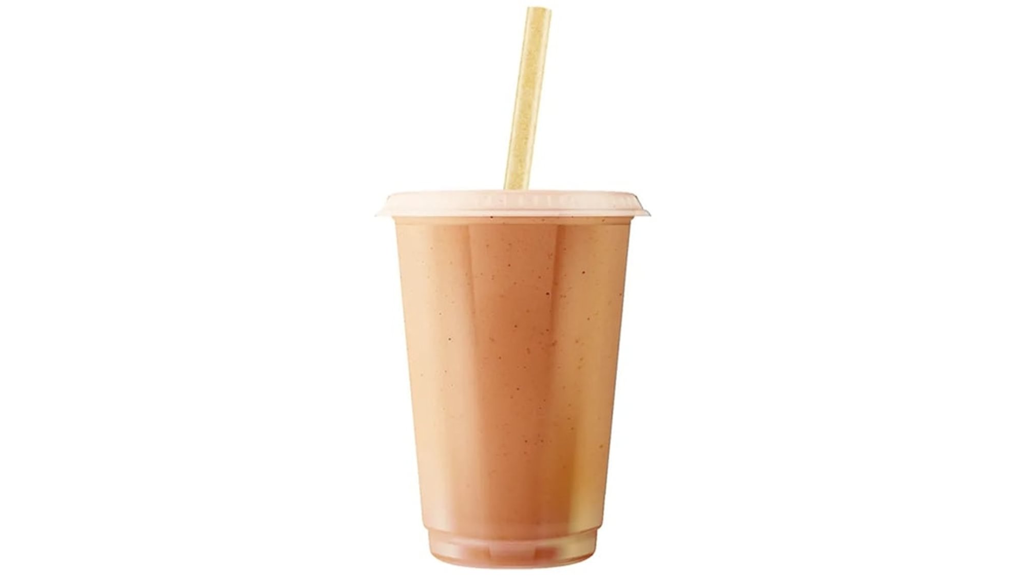 Mango, Banana, Strawberry & Orange Smoothie