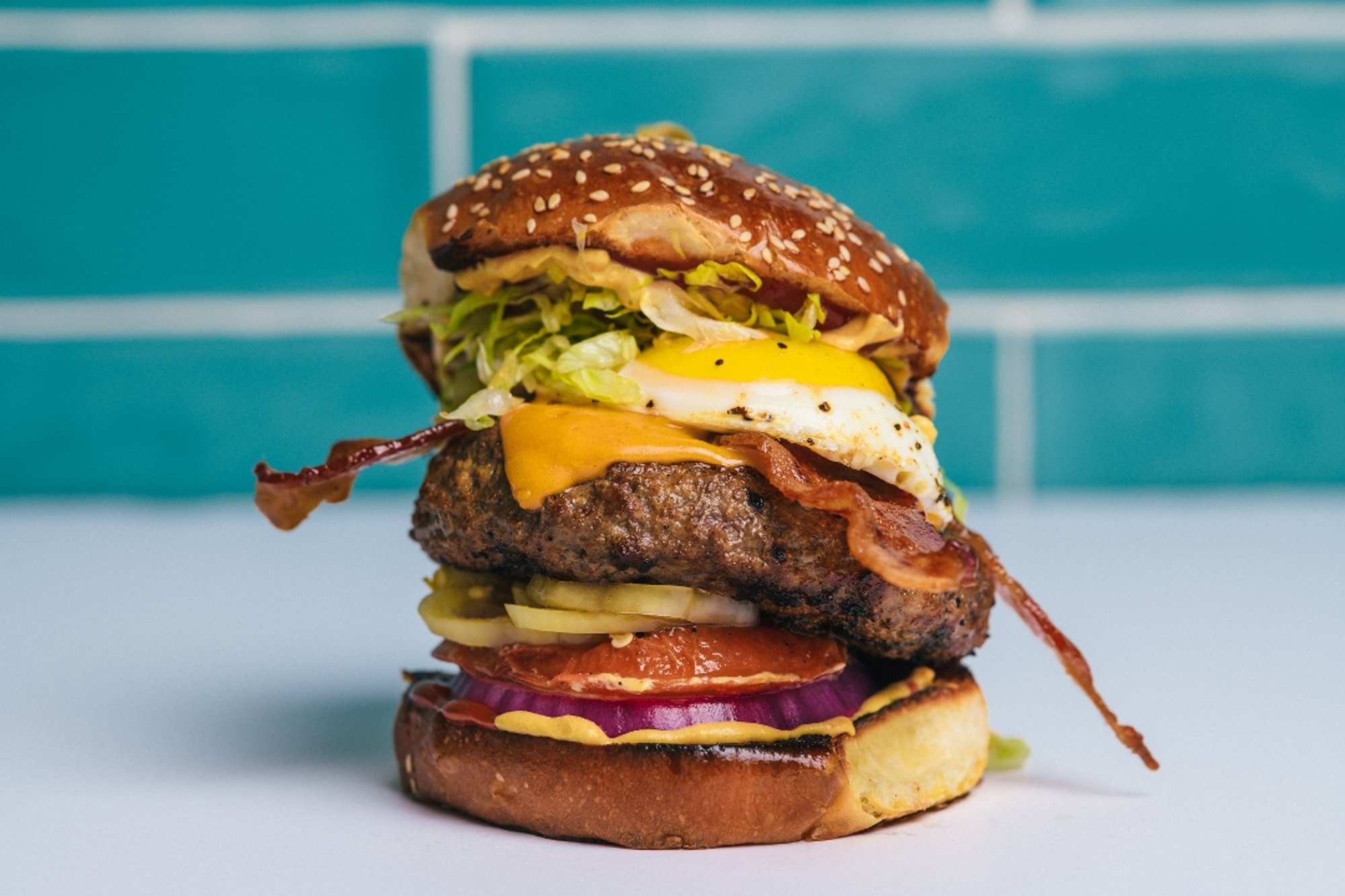 Build Your Own Burger (Includes choice of side)