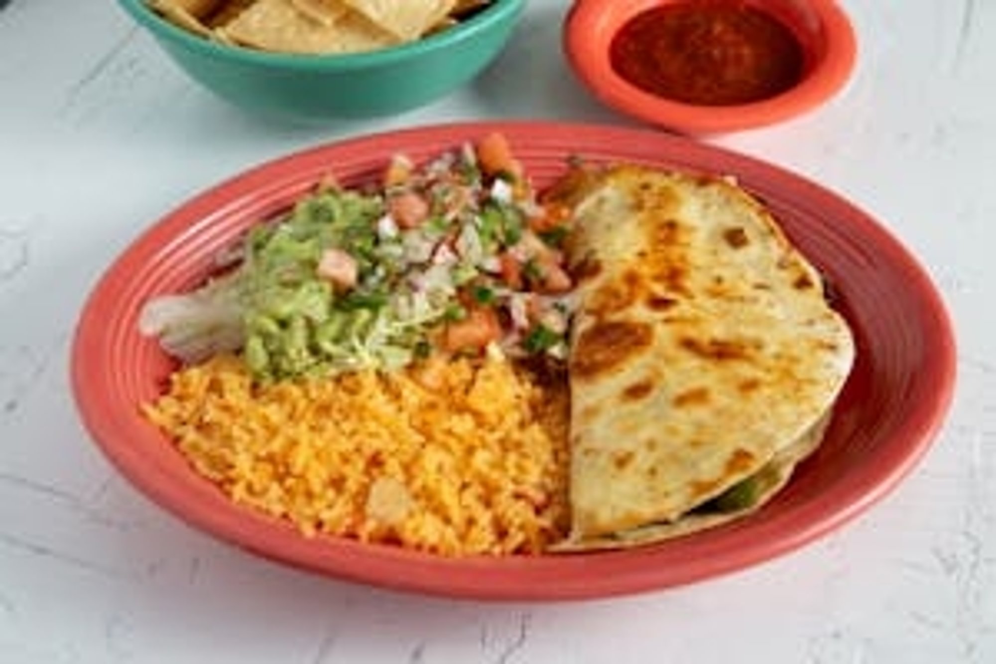 Lunch Fajita Quesadilla