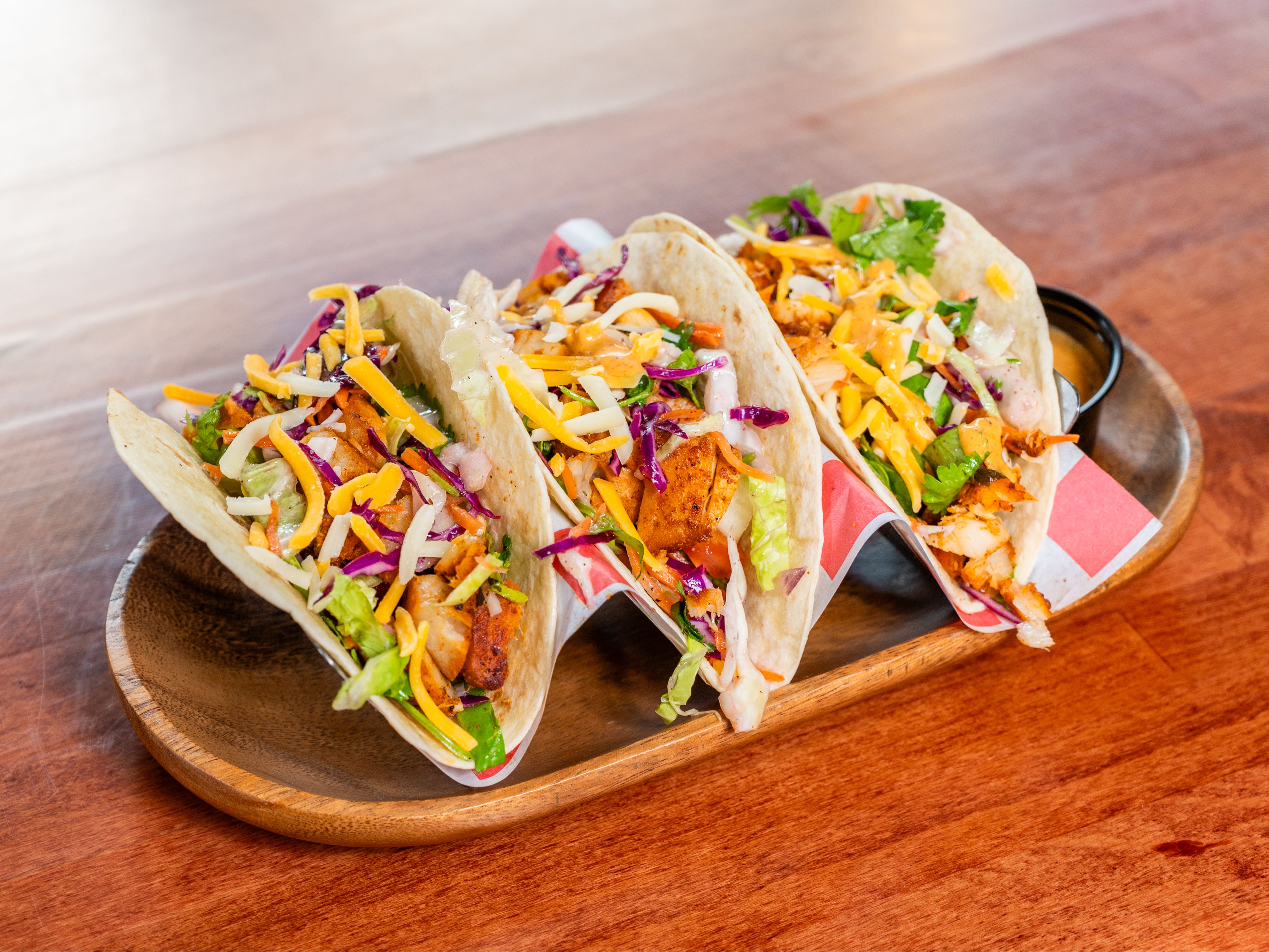 Cajun Fish Tacos