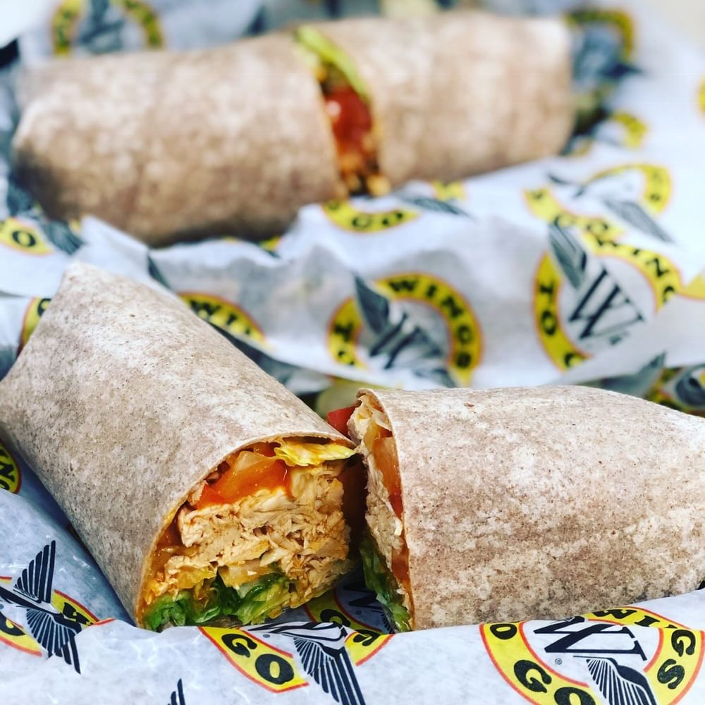 Buffalo Style Wrap