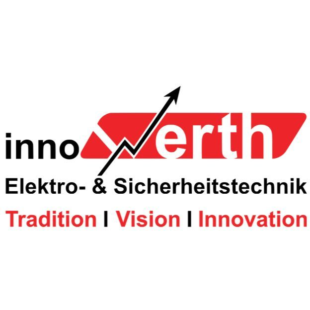 Logo von innoWerth Elektro- & Sicherheitstechnik