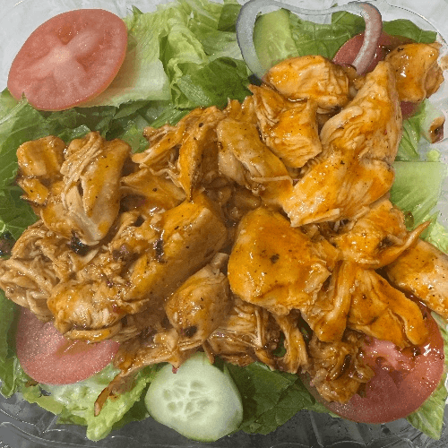 Honey Sriracha Chicken Salad