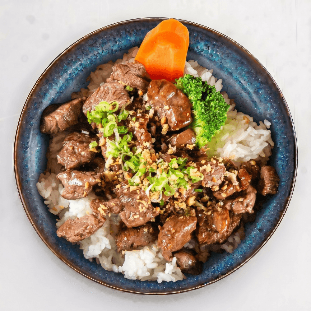 Beef Teriyaki Don