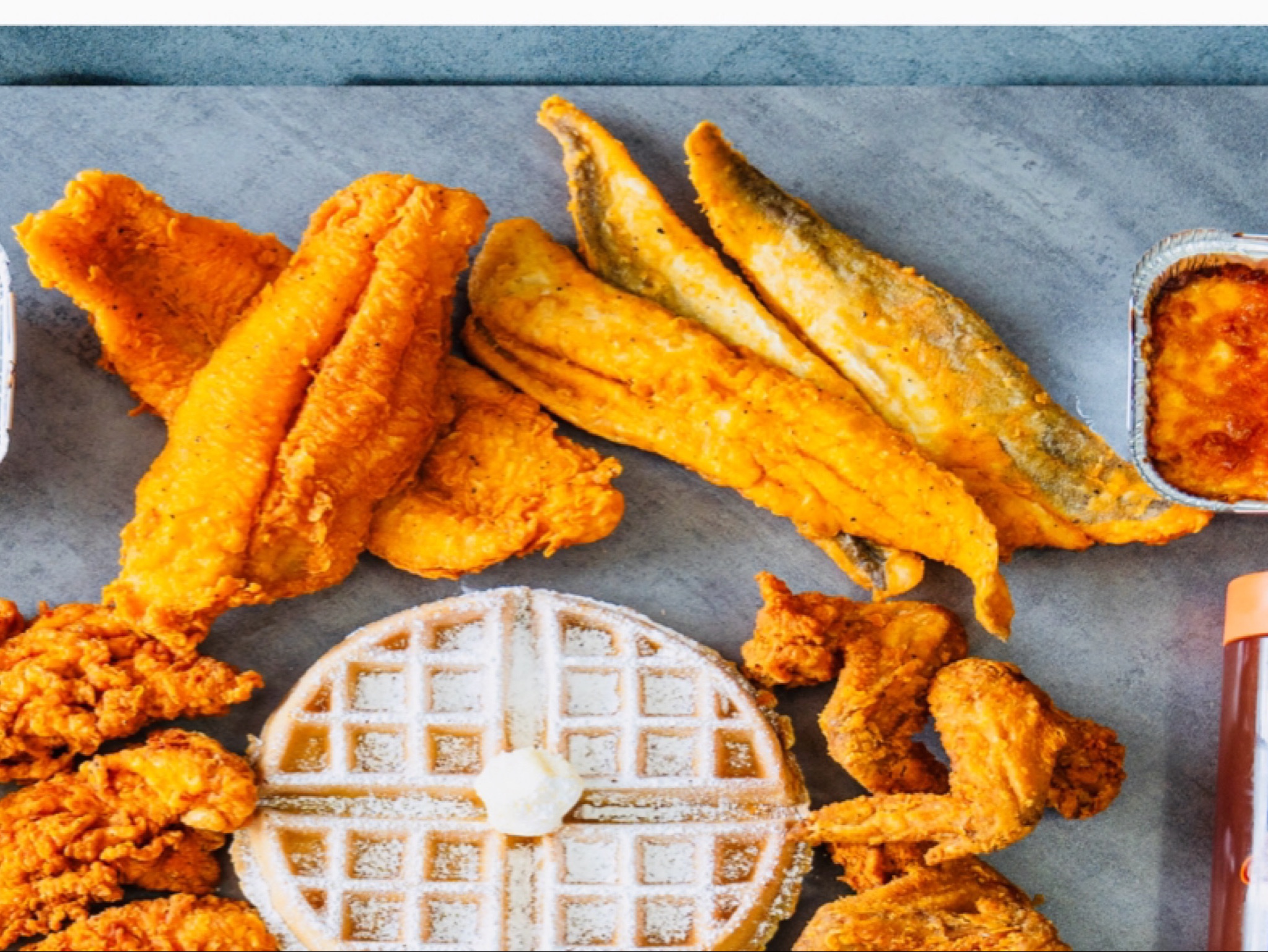 8 Catfish & 2 Sides