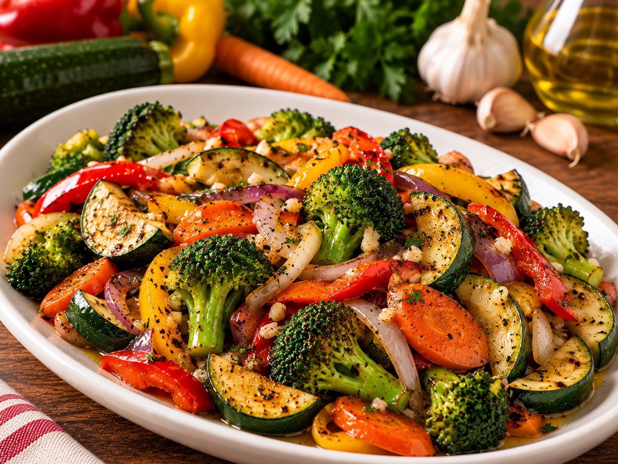 SIDE OF MIXED VEGETABLES