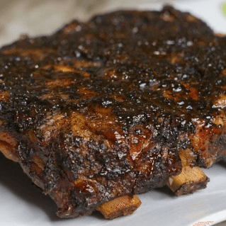 Jerk Ribs Only