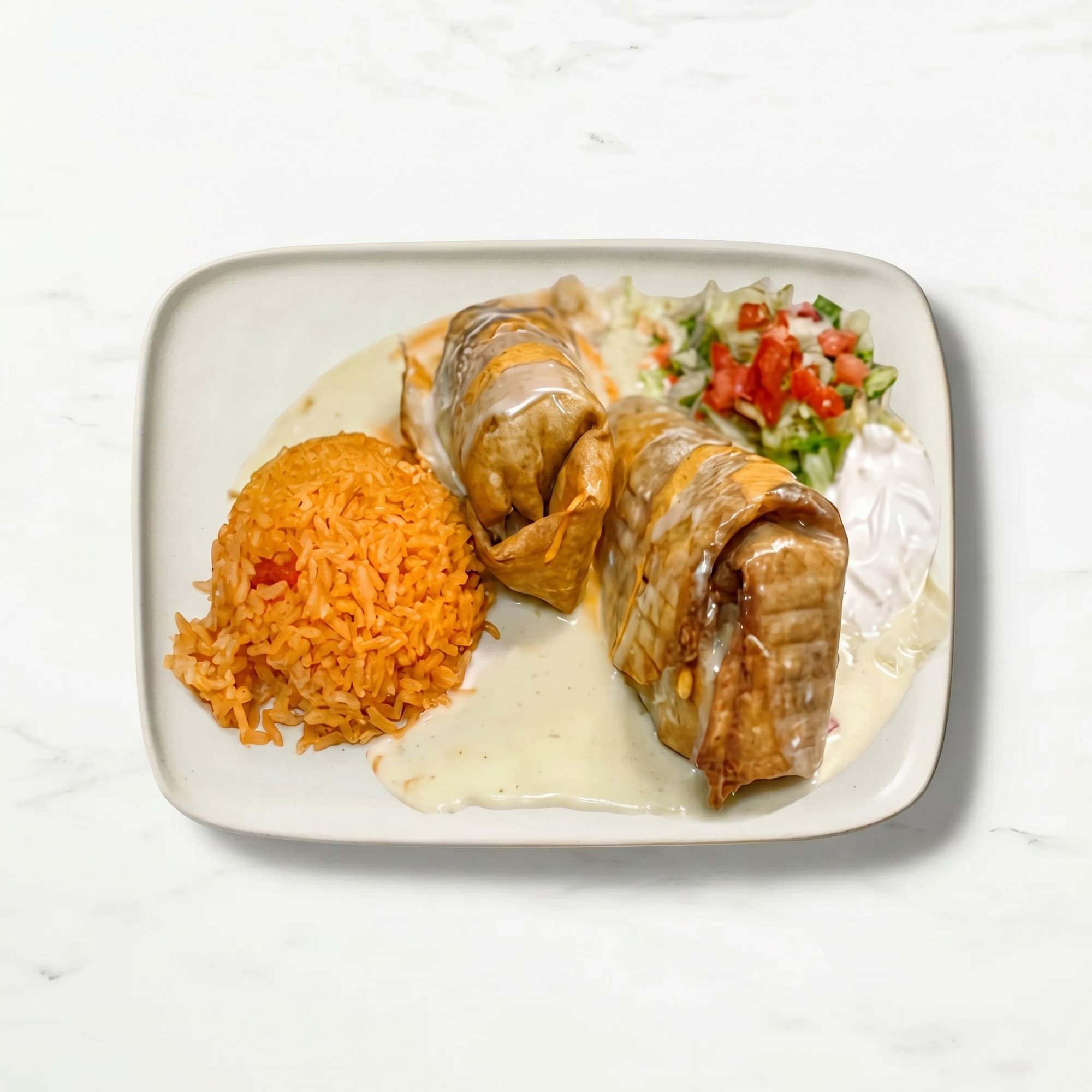 El Patron Special Burrito