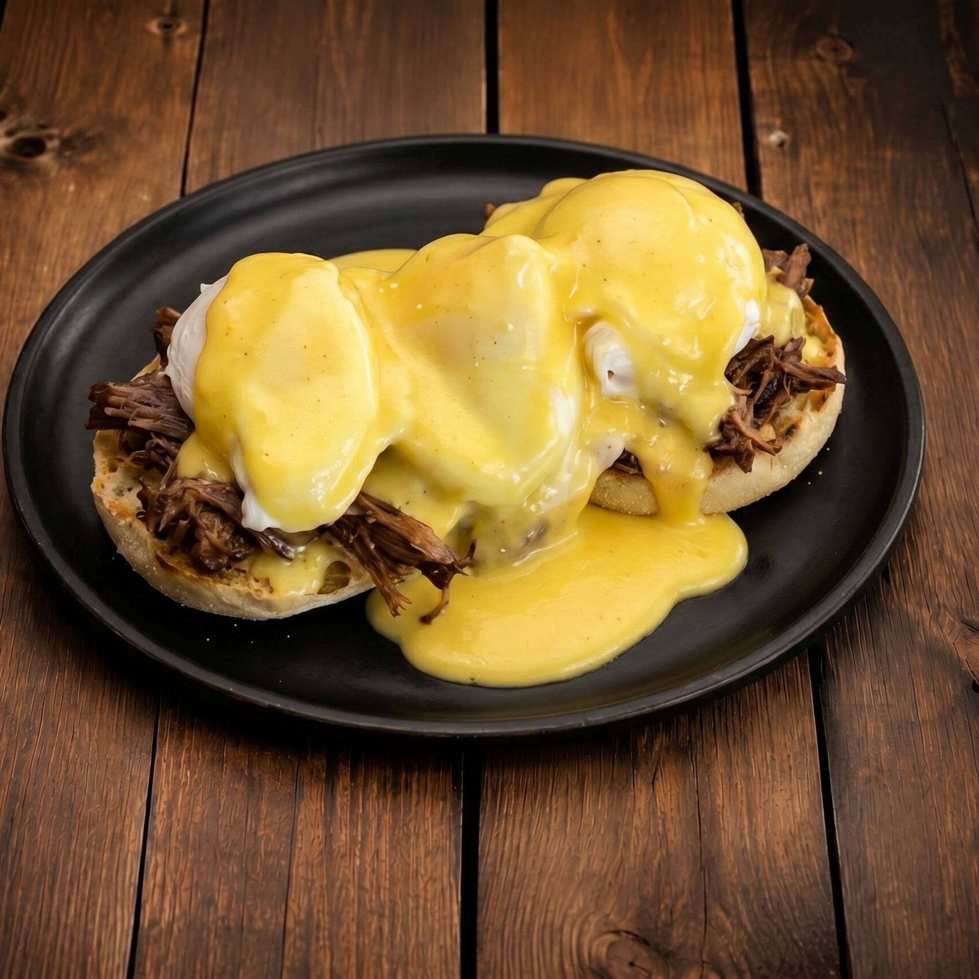 Short Ribs Benedict