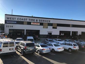West Coast Tire & Service Photo