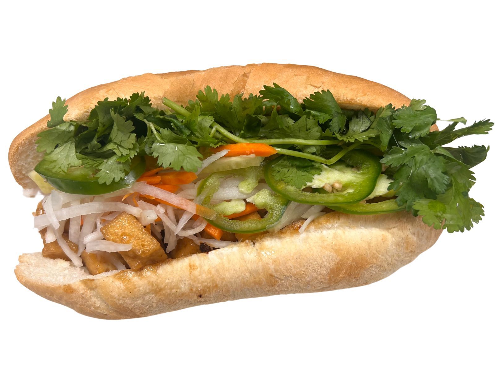 Banh Mi Bulgogi Tofu