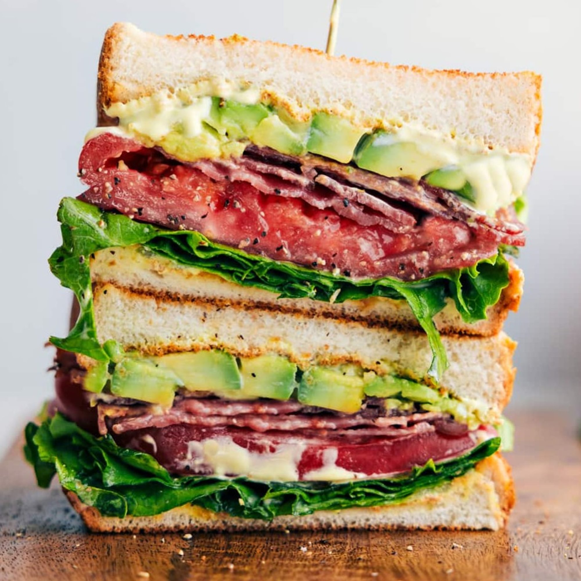 Avocado BLT Sandwich