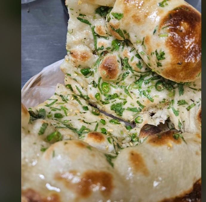 Bullet Naan