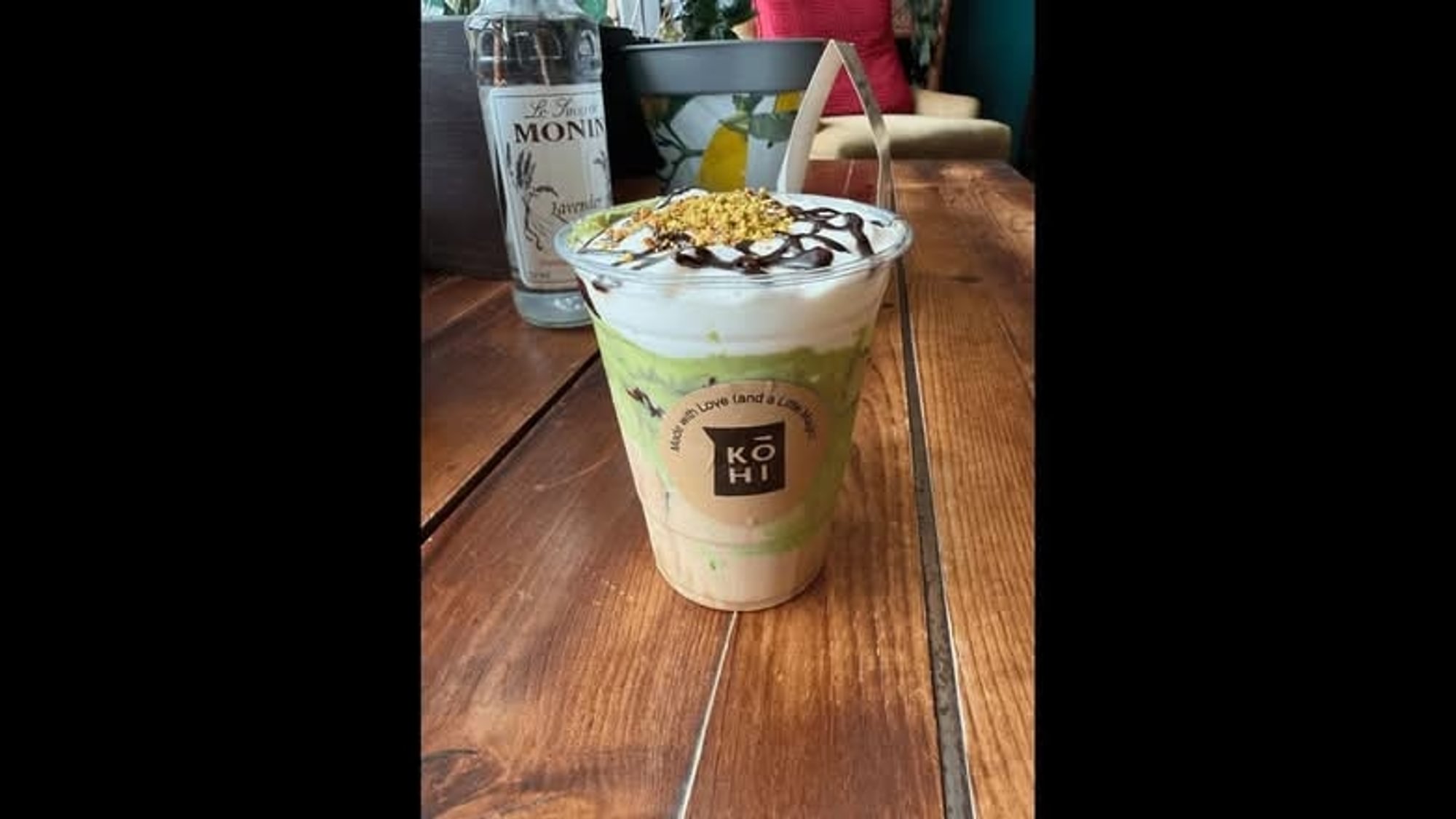 PISTACHIO CREAM MATCHA