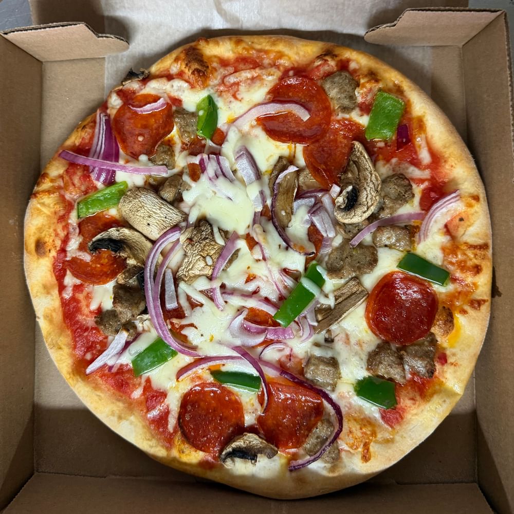 Shakey Jake Pizza (Mini 9”)