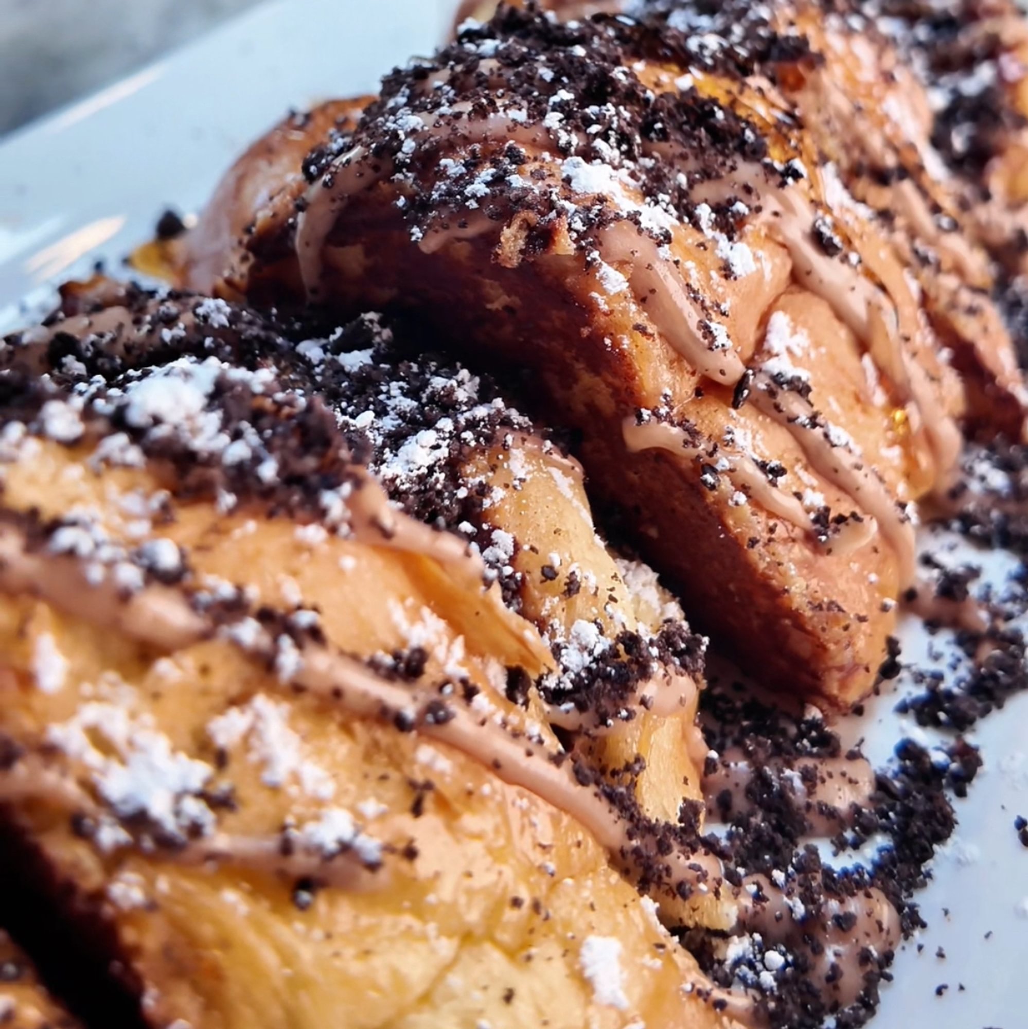 Cookies & Cream French Toast