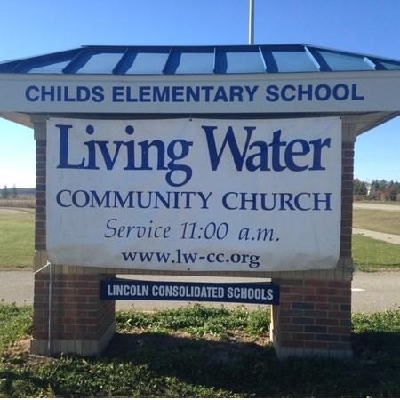 Living Water Community Church Logo