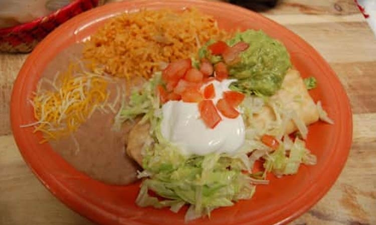 Chimichanga Combo