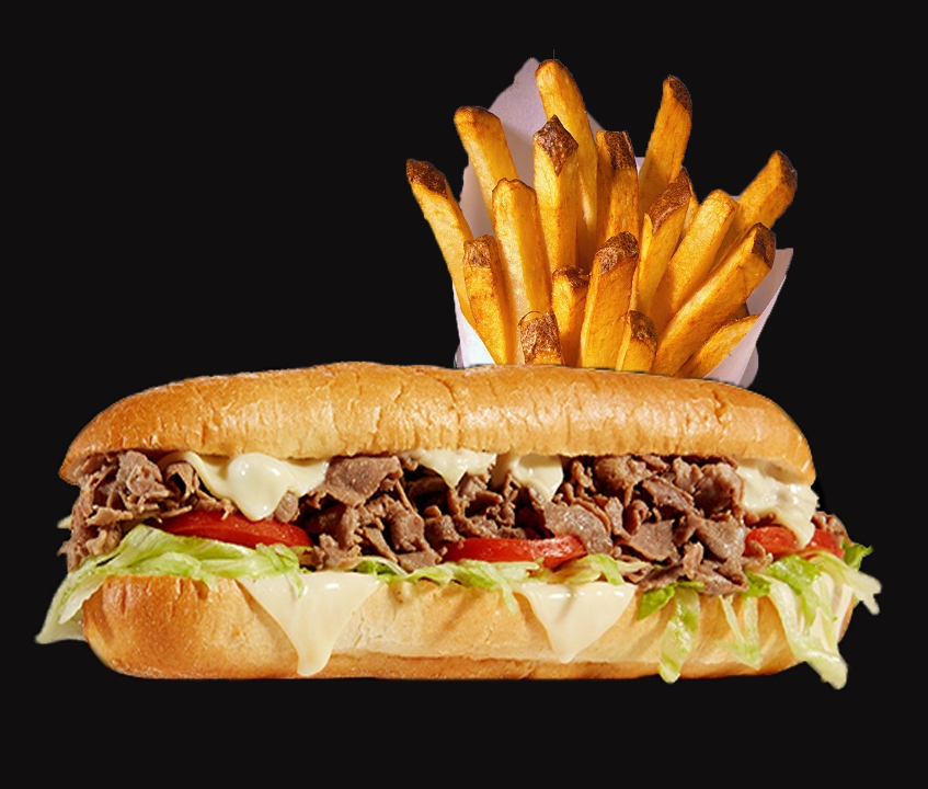 Mojo’s Cheesesteak Hoagie