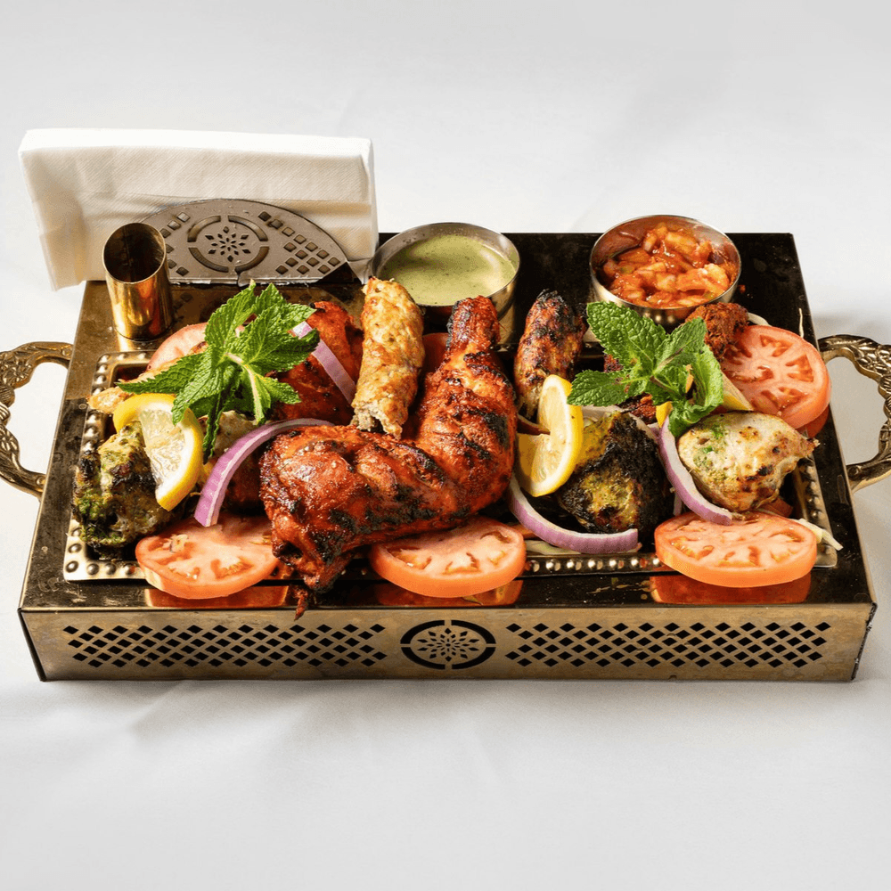 Tandoori Mixed Grill