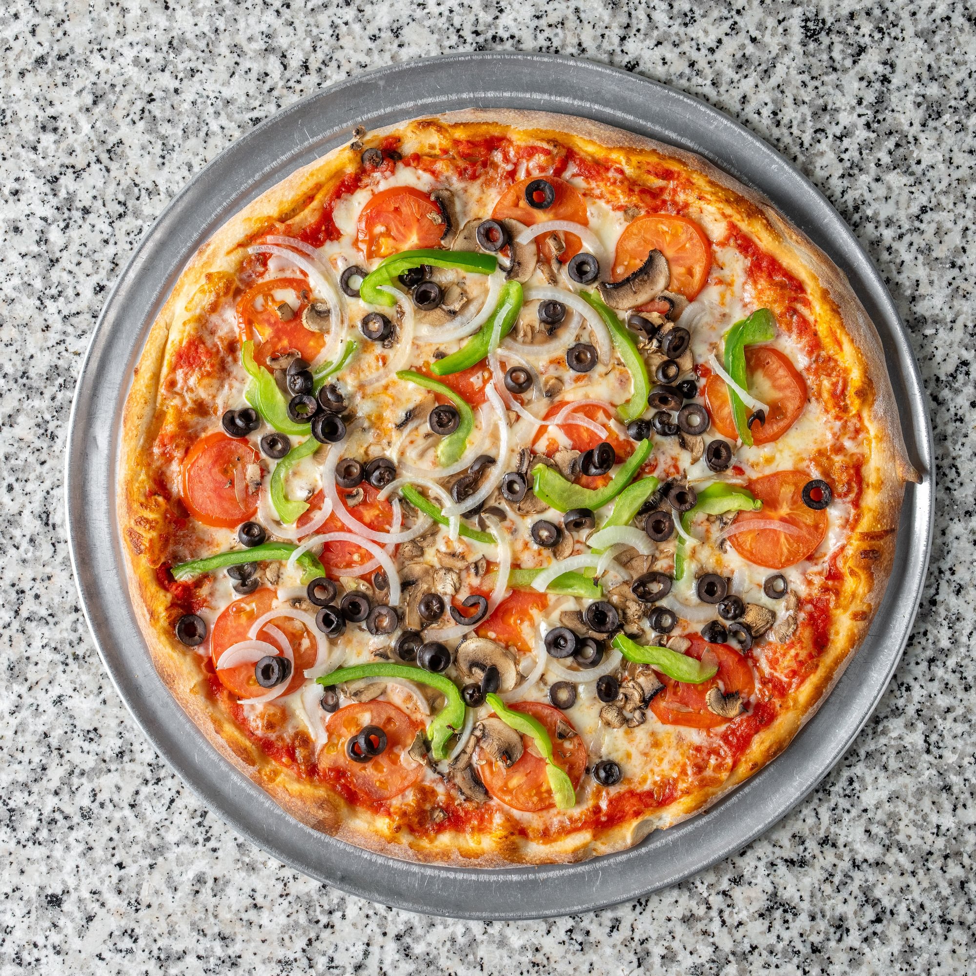 Vegetarian Pizza