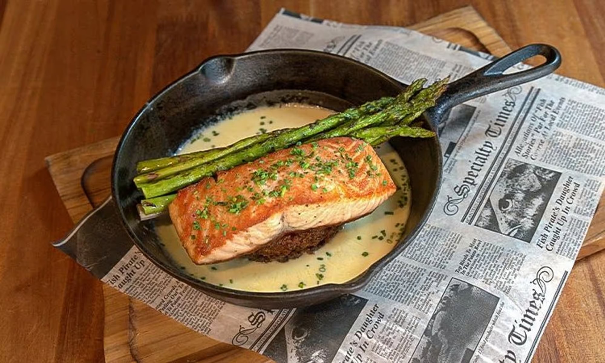 Seared Salmon