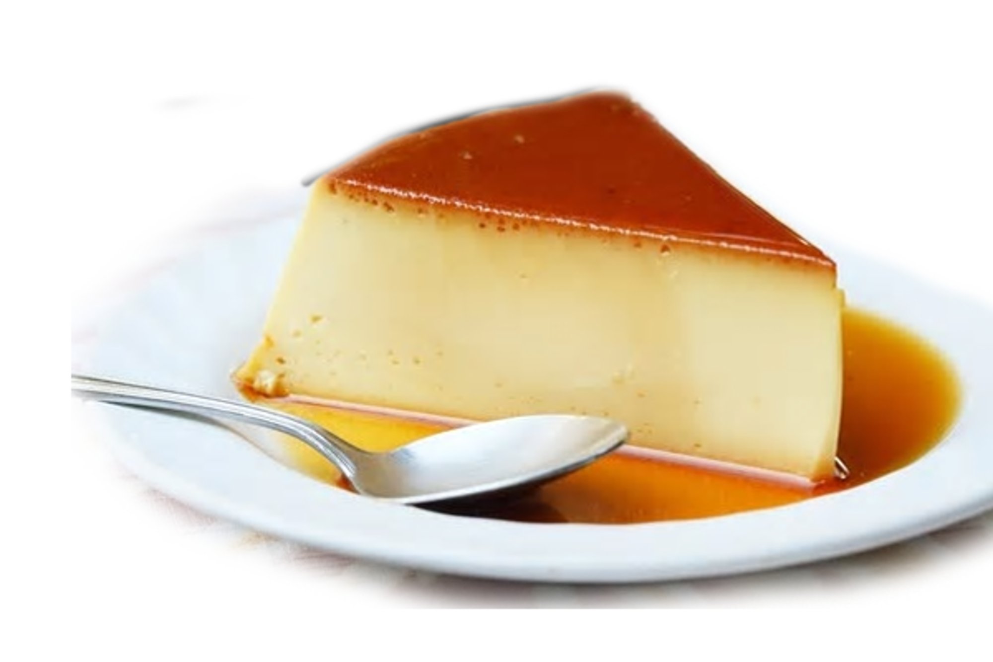 Flan Napolitano