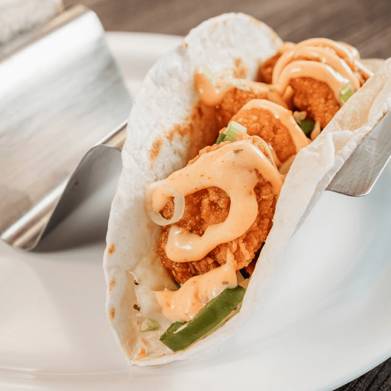 Bang Bang Shrimp Taco