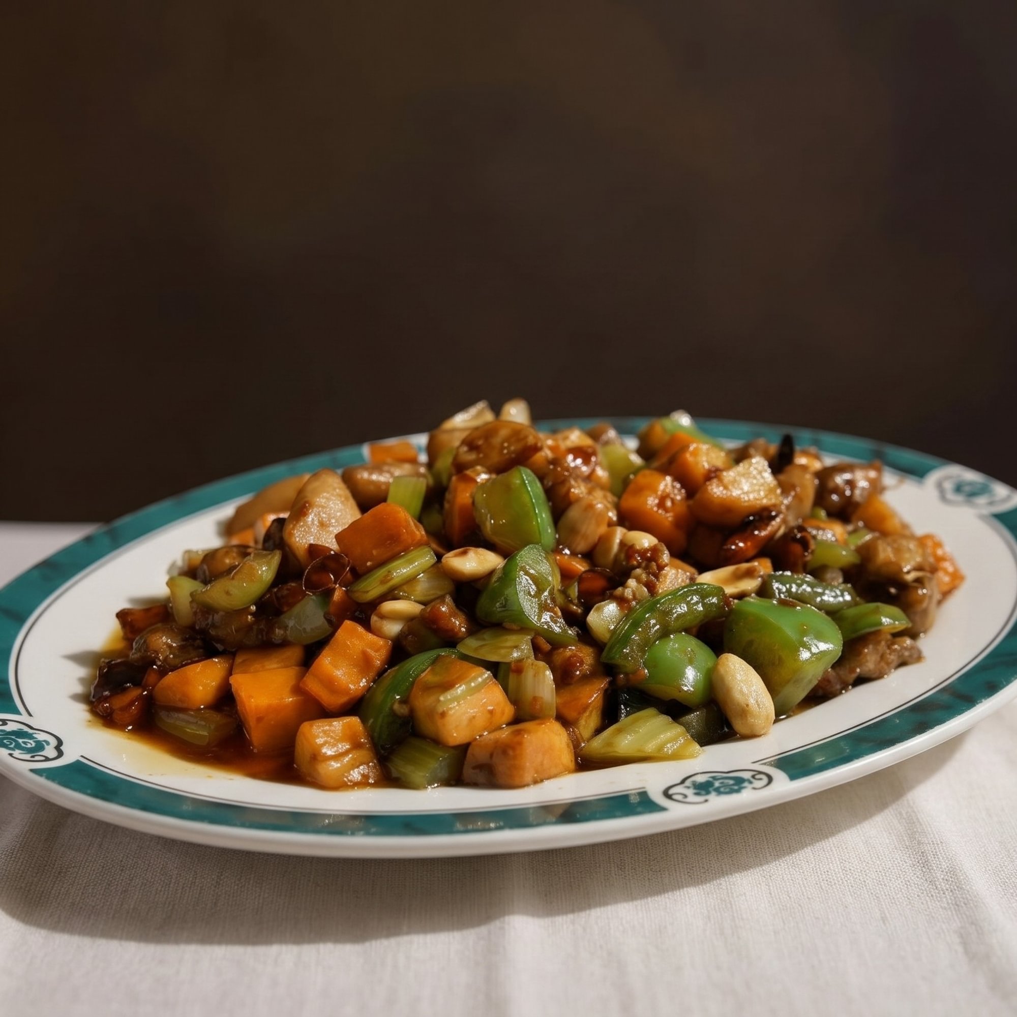 Kung Pao Chicken / 宫保鸡丁
