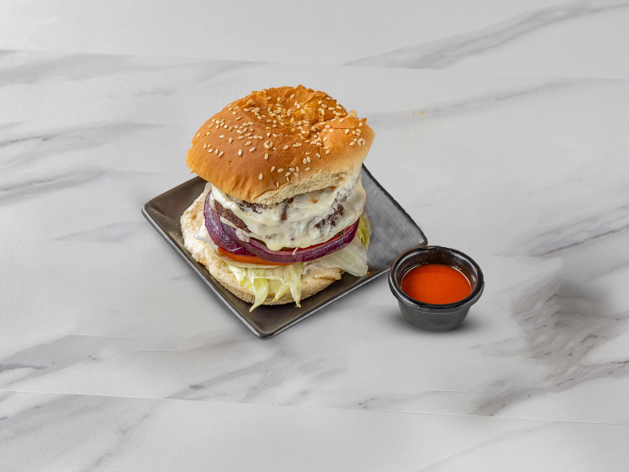 Double Cheese Burger