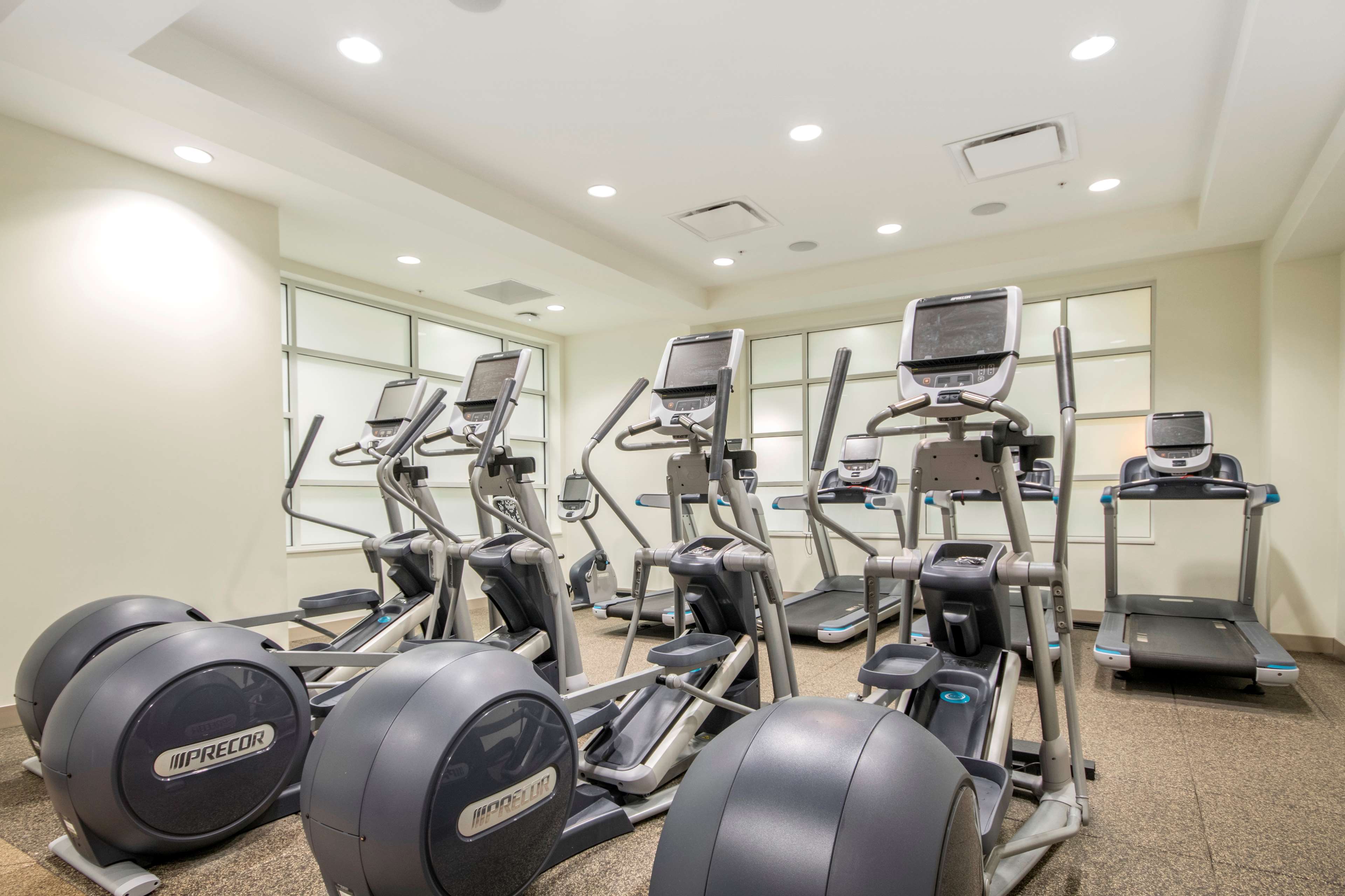 Health club  fitness center  gym