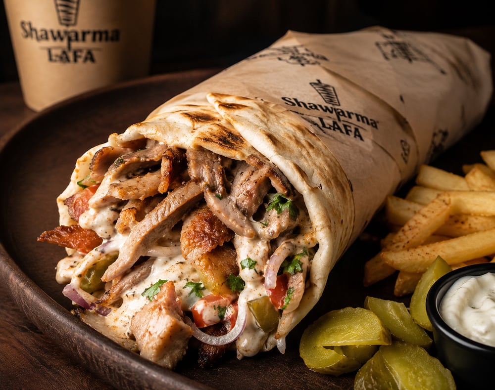 Shawarma Laffa