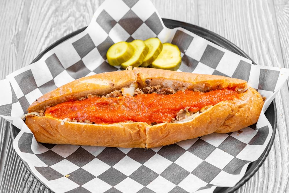 Cheesesteak Sub