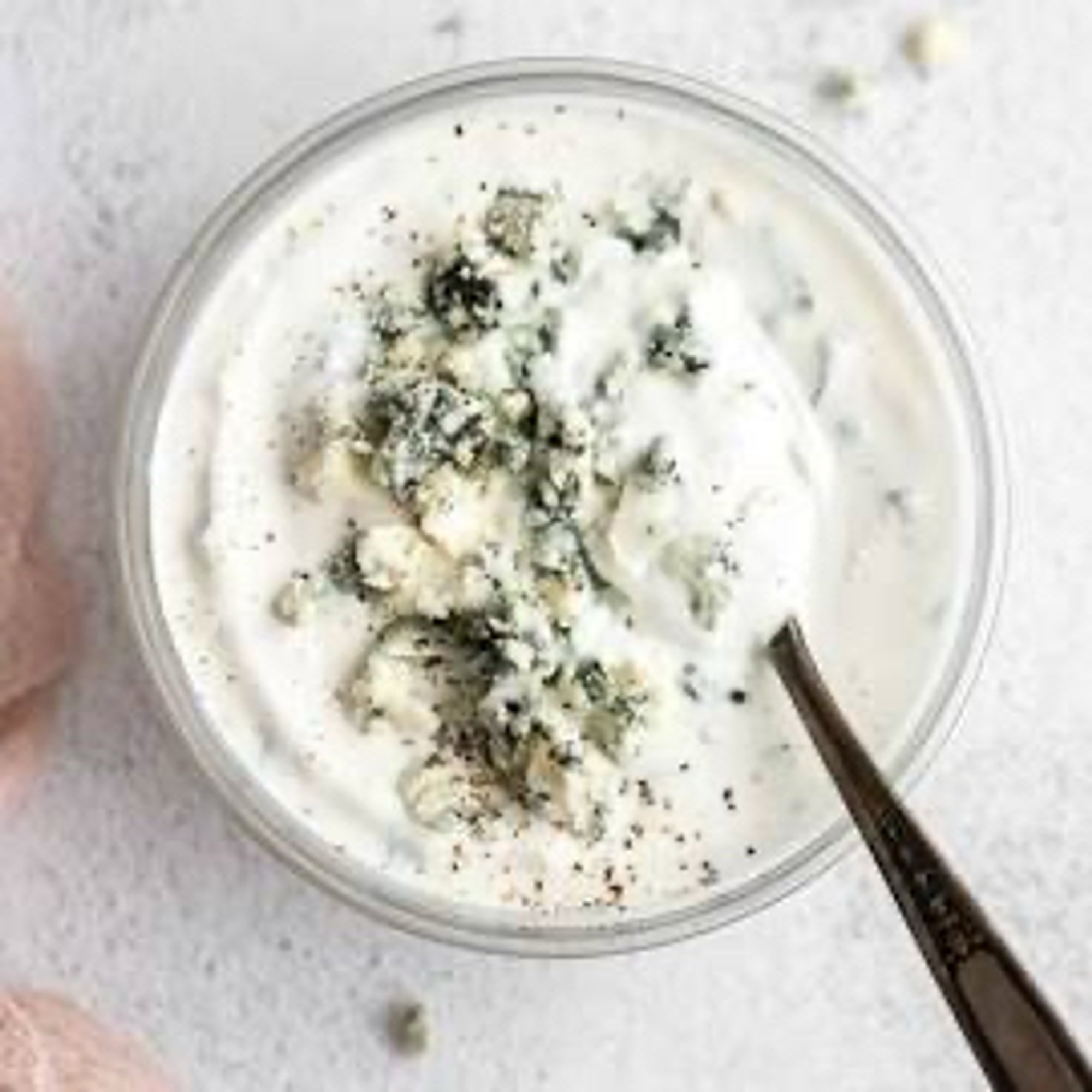 Homemade Chunky Blue Cheese Dressing