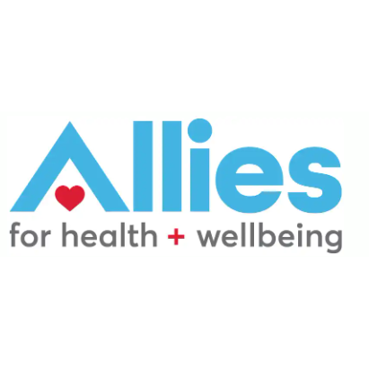 Allies for Health + Wellbeing Logo