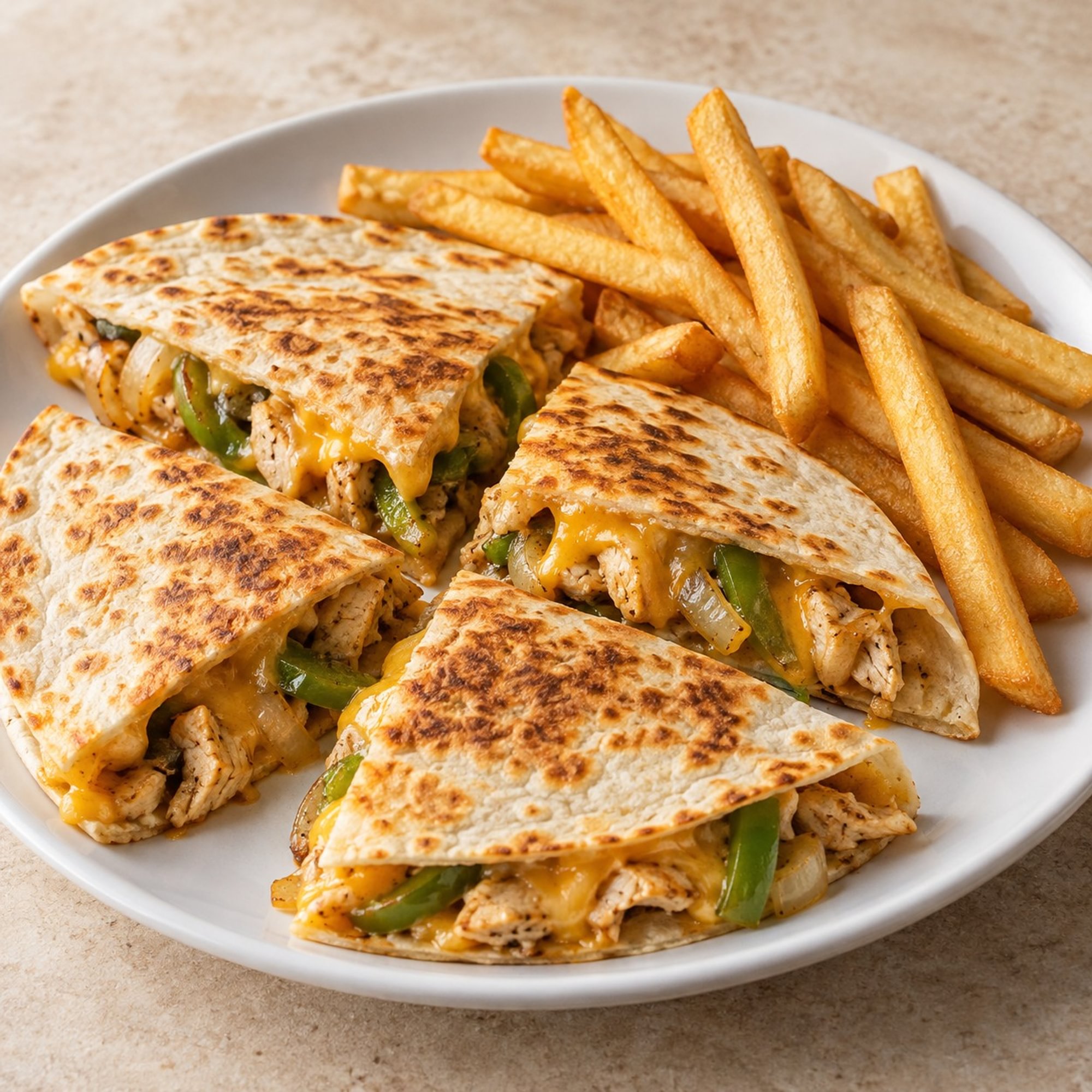 Quesadillas