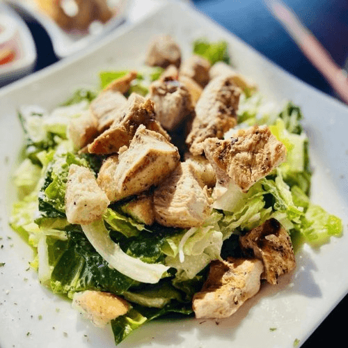 Grilled Chicken Caesar Salad