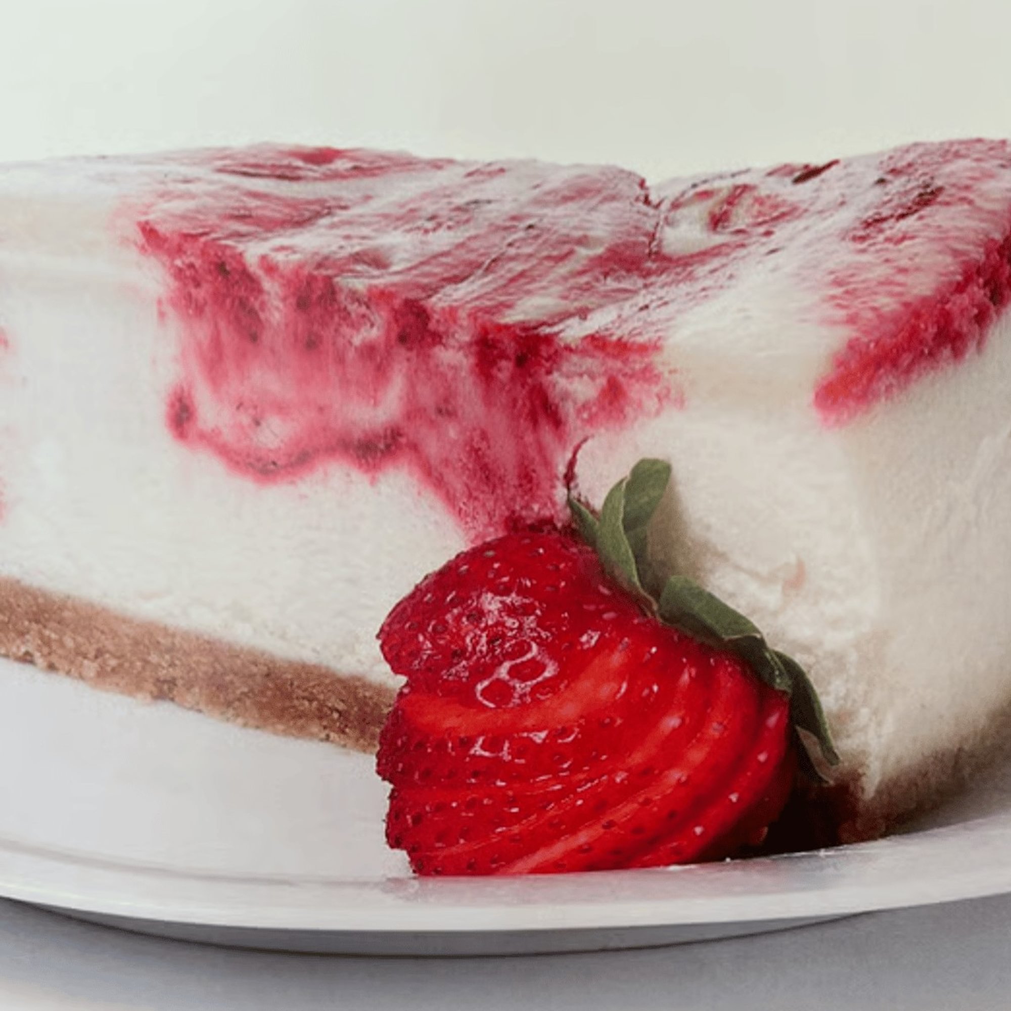 Strawberry Cheese Cake
