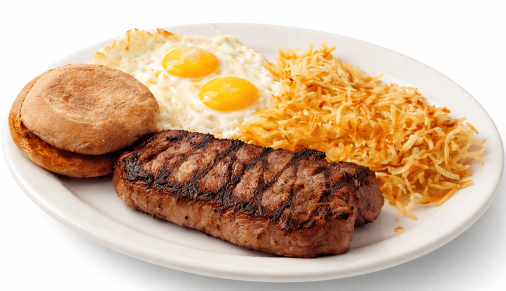 N.Y. Steak & Egg