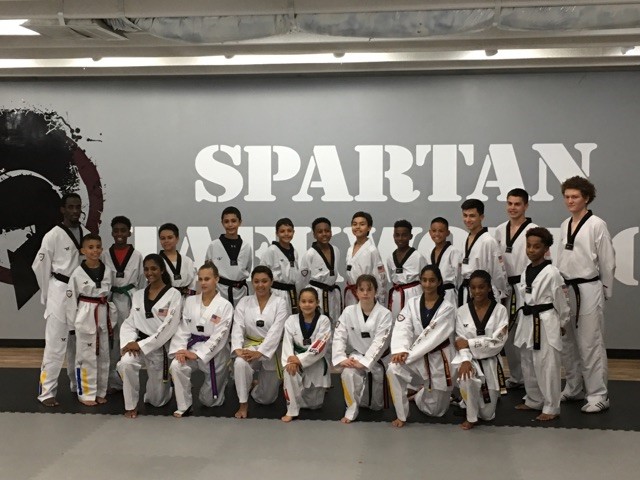 Spartan Taekwondo Photo