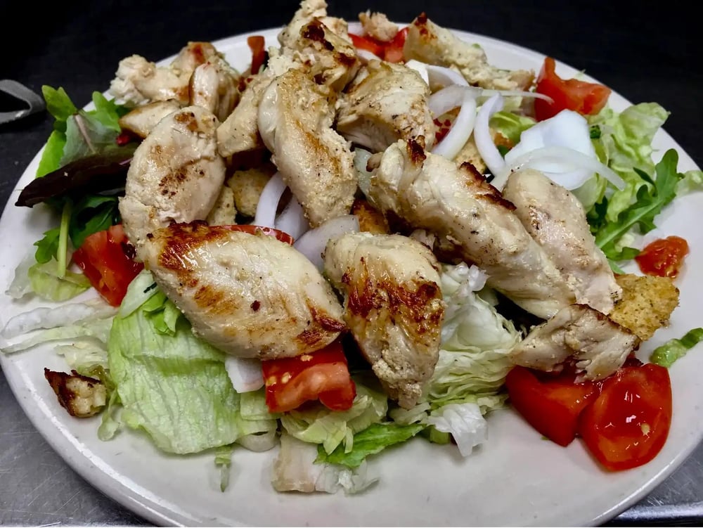 Grilled Chicken Salad