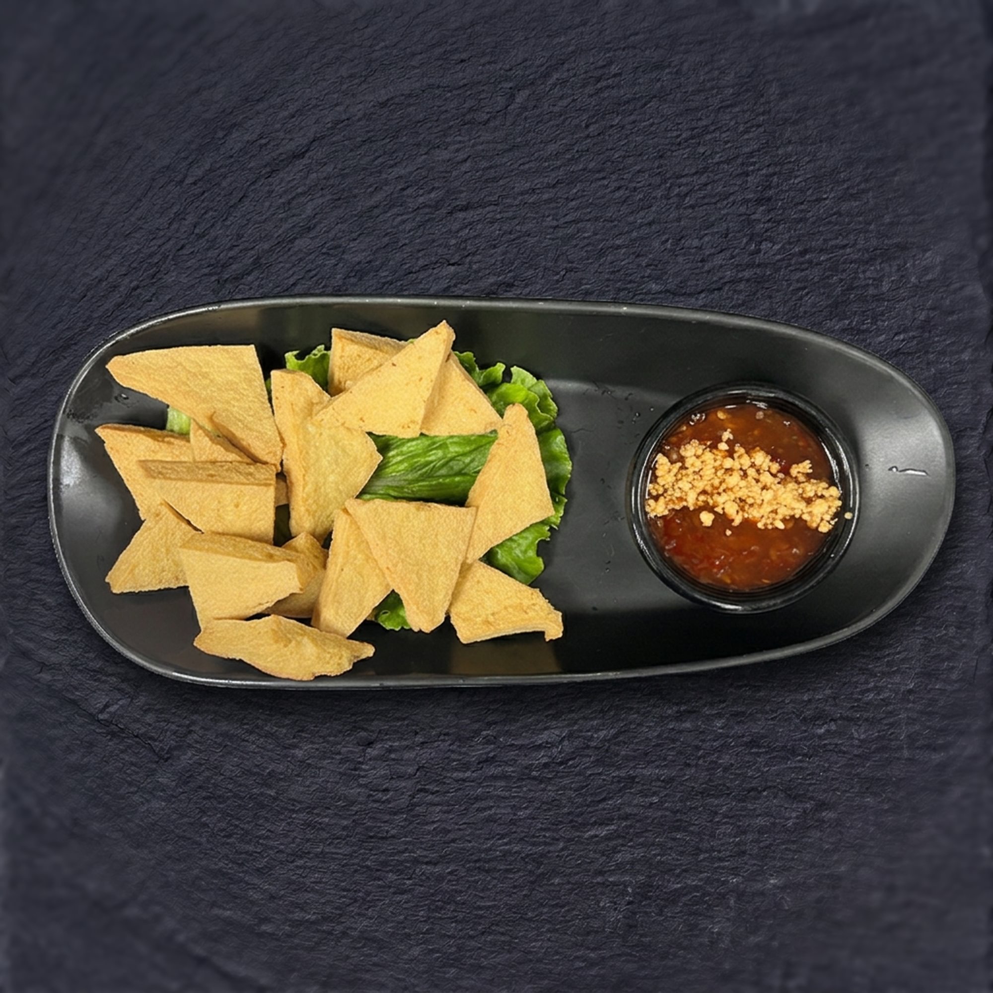 Crispy Golden Tofu