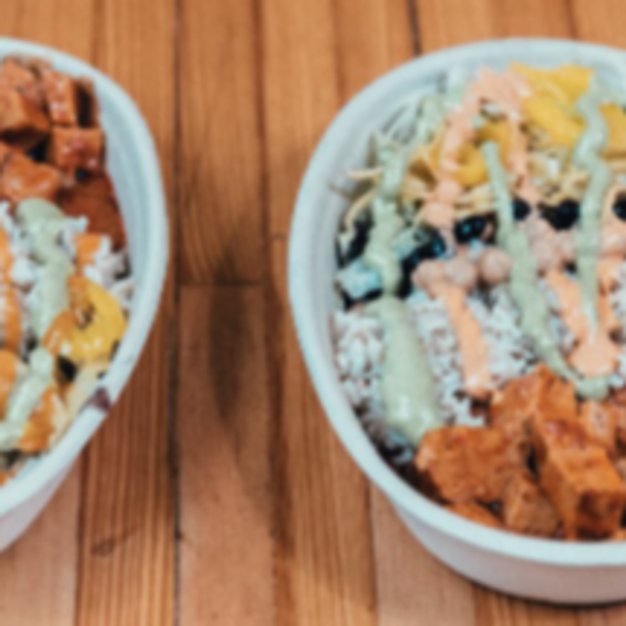 Orange Chic'n Bowl