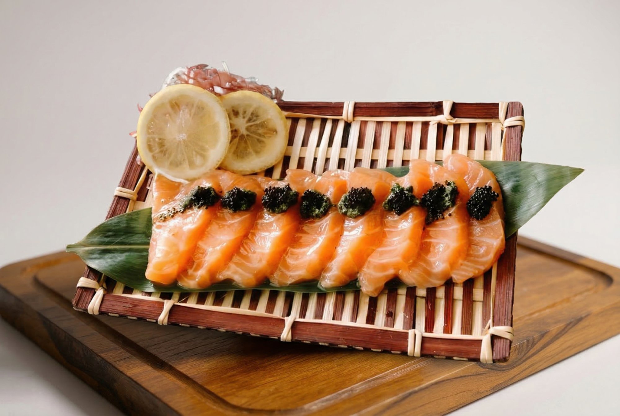 Salmon Yuzu Carpaccio