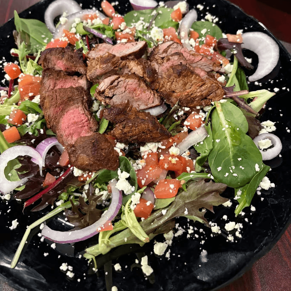 Black and Bleu Salad
