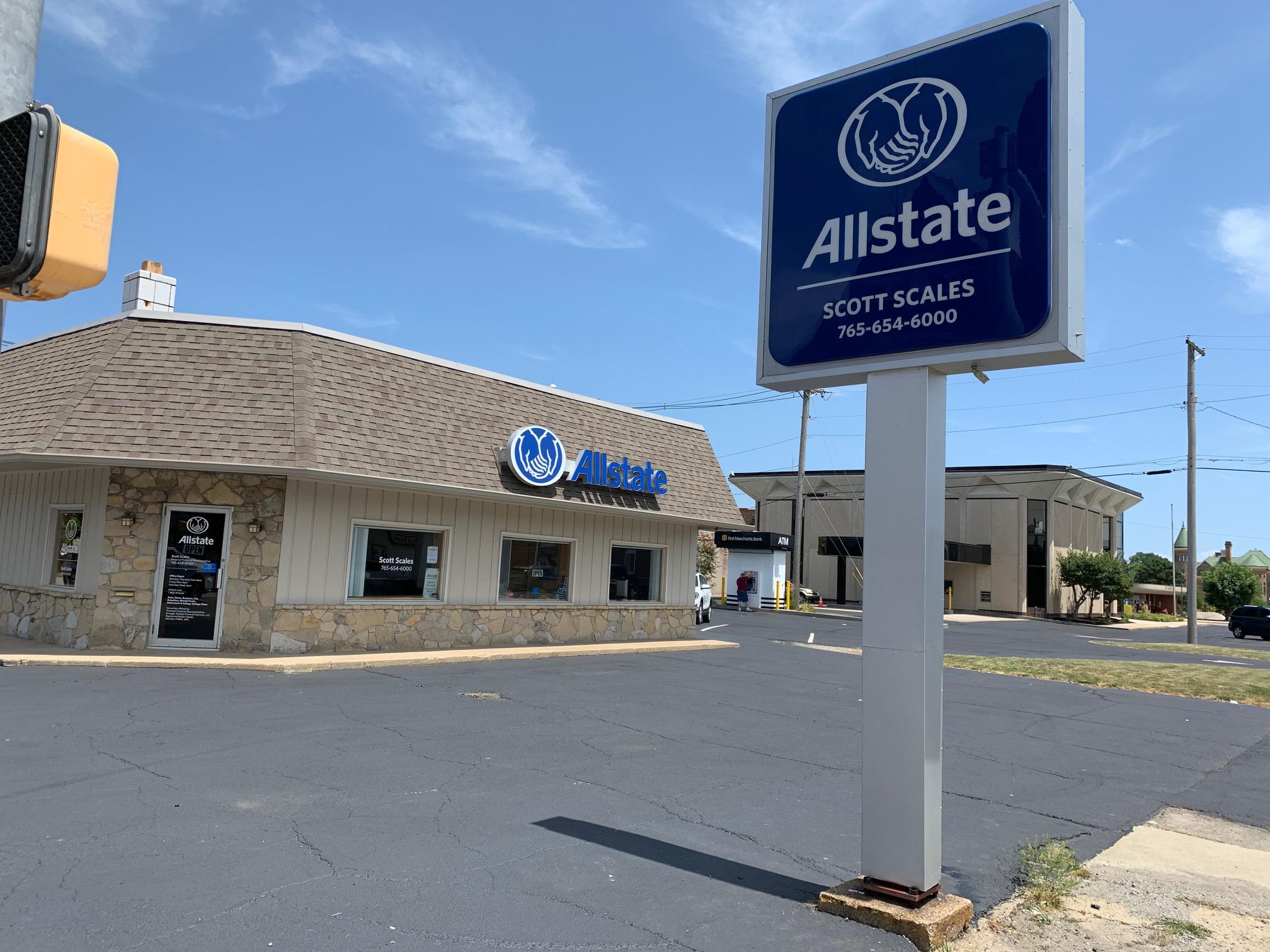Scott Scales: Allstate Insurance Photo